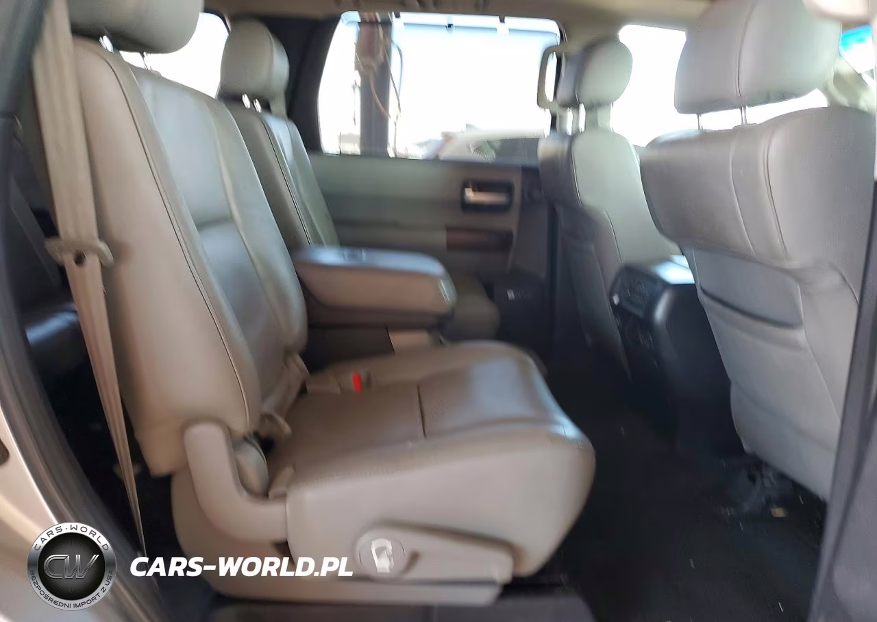 2014 Toyota Sequoia Platinum VIN:5TDDW5G19ES096016 - 10