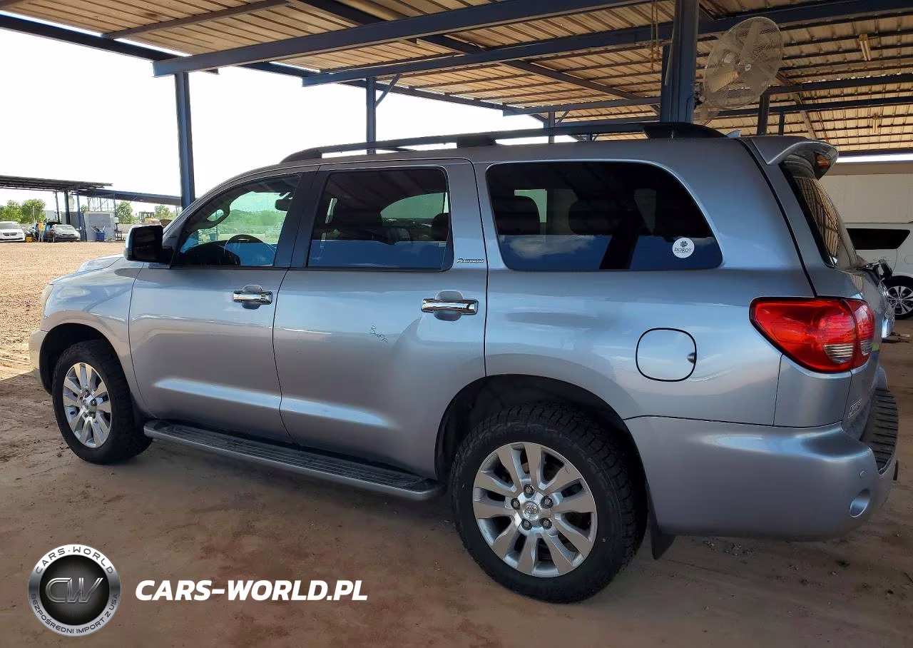 2014 Toyota Sequoia Platinum VIN:5TDDW5G19ES096016 - 2