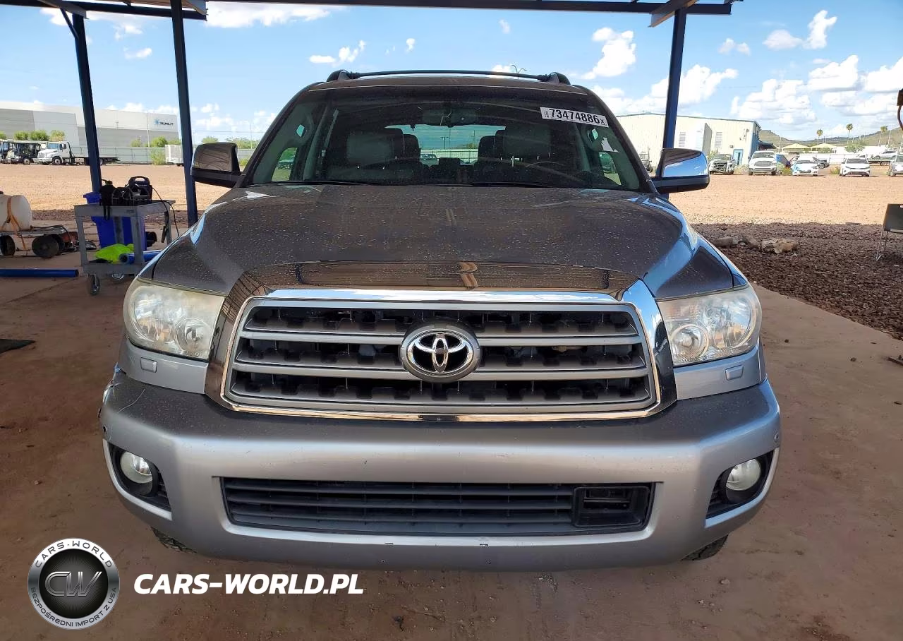 2014 Toyota Sequoia Platinum VIN:5TDDW5G19ES096016 - 5