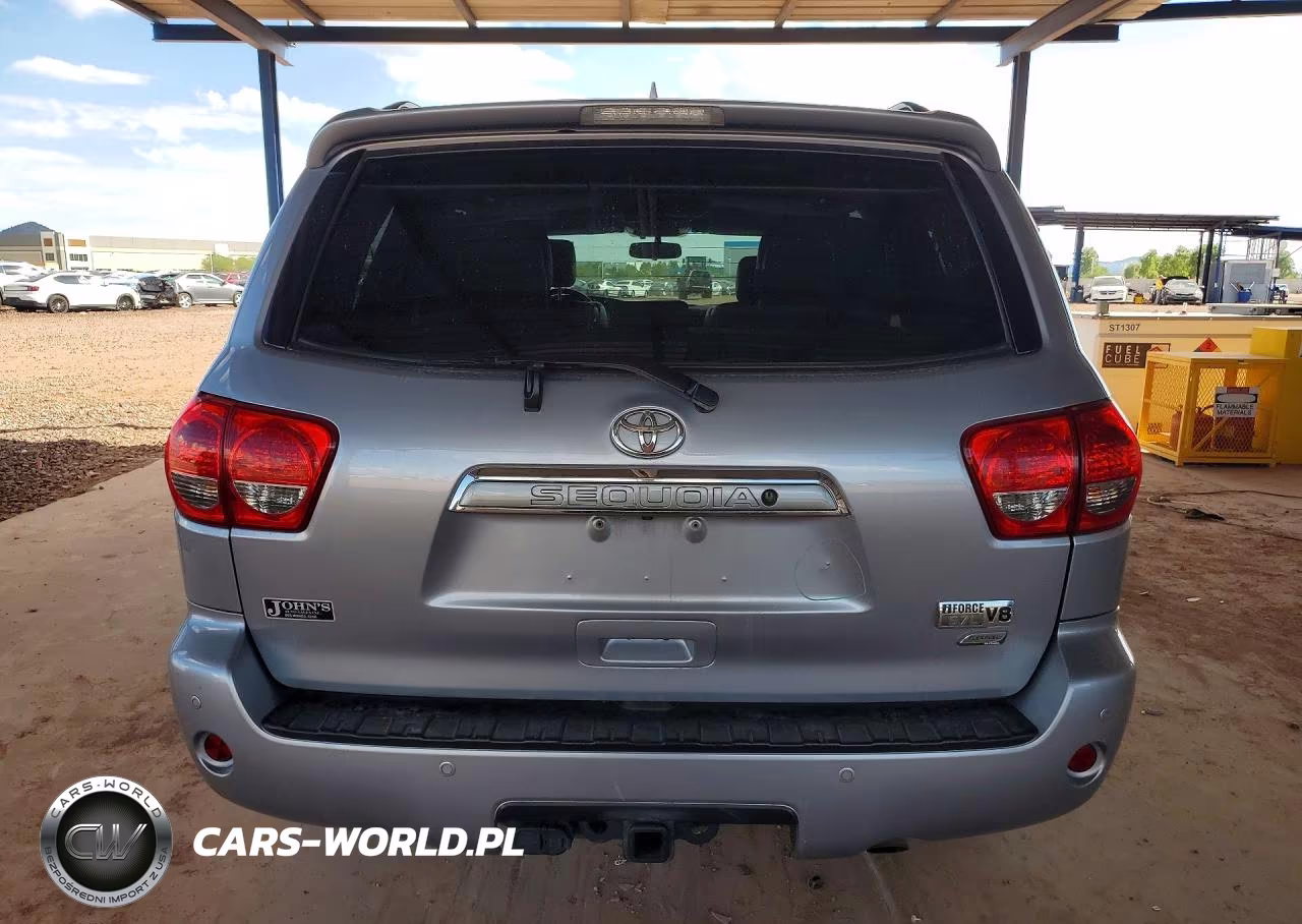 2014 Toyota Sequoia Platinum VIN:5TDDW5G19ES096016 - 6
