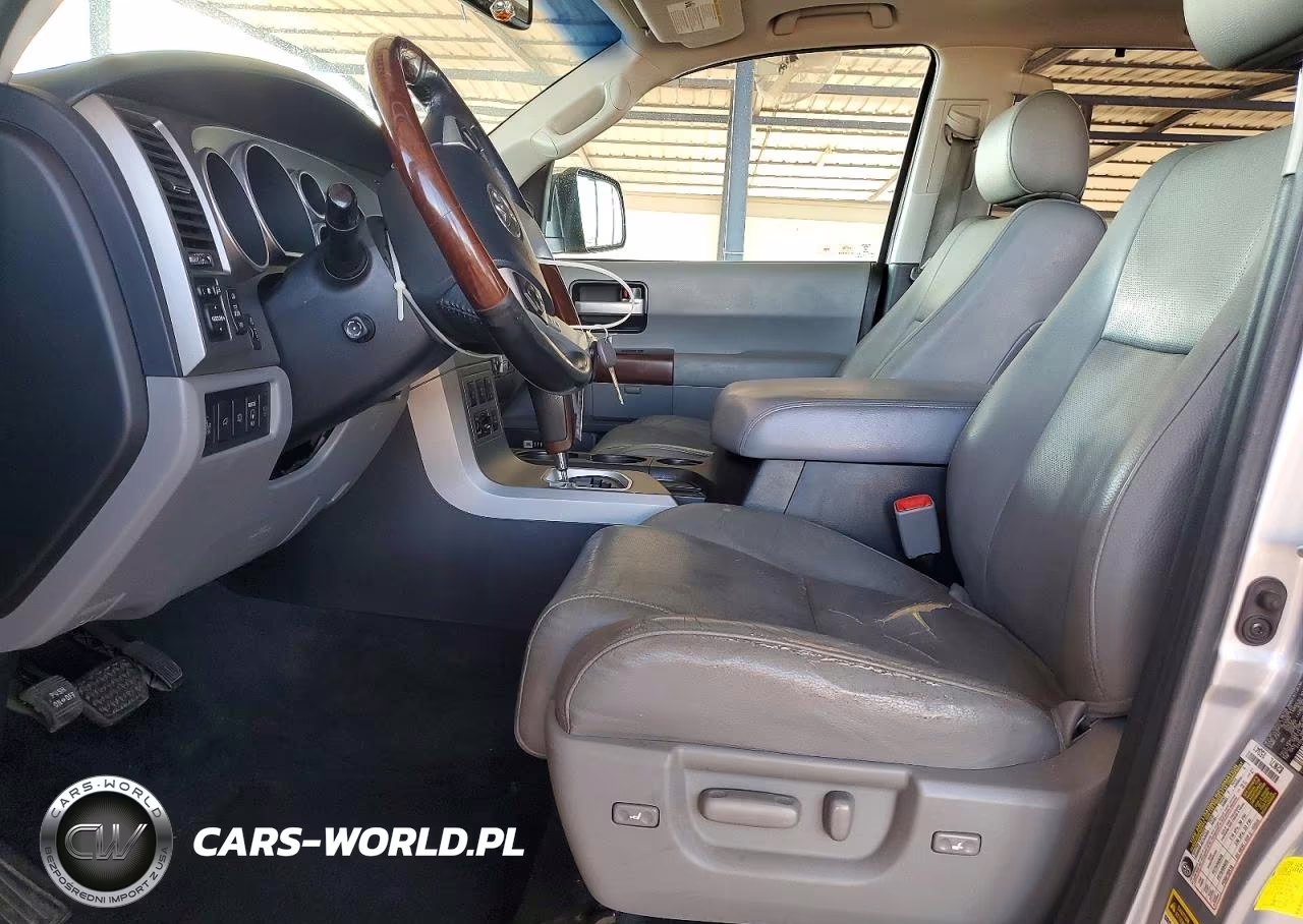 2014 Toyota Sequoia Platinum VIN:5TDDW5G19ES096016 - 7