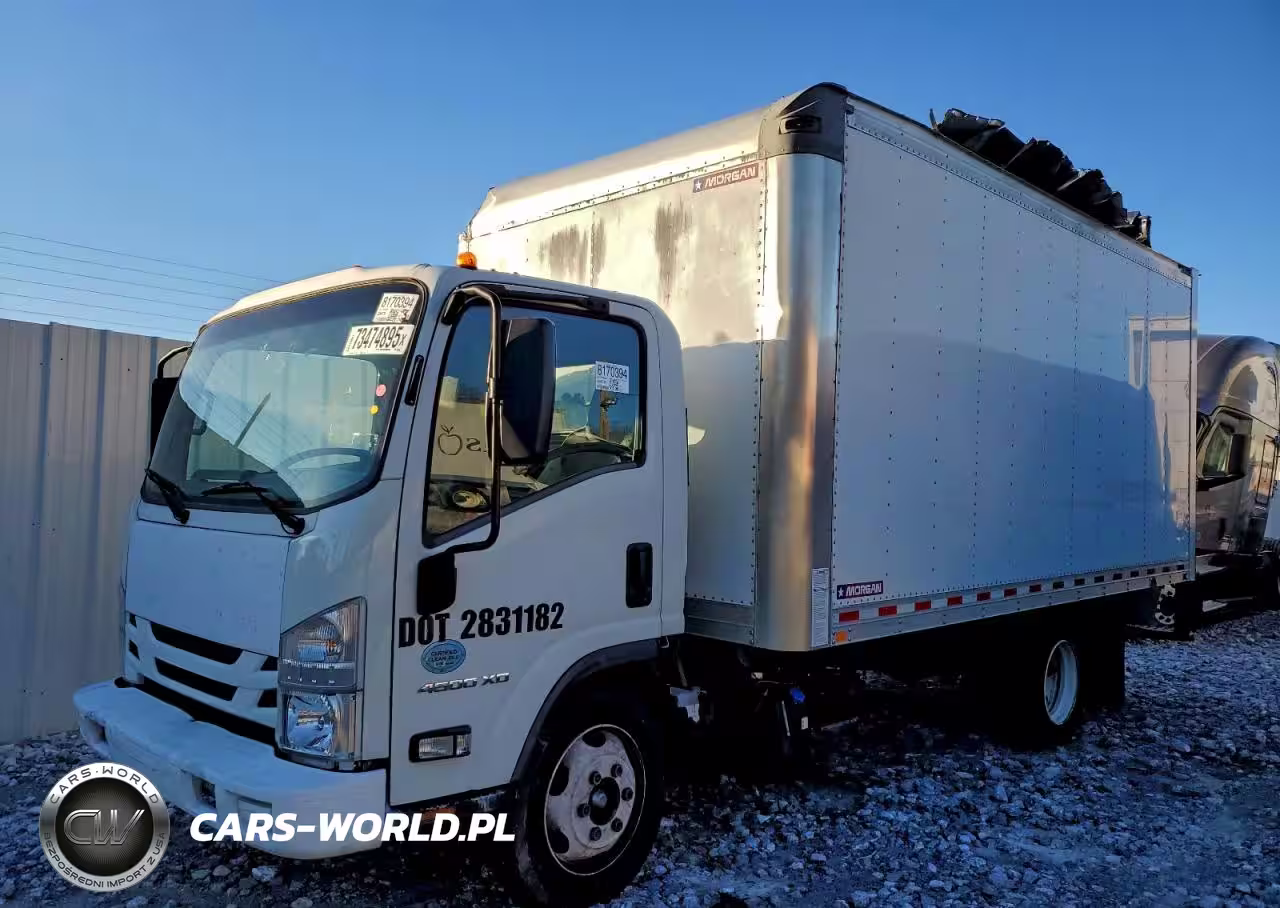 2020 Chevrolet 4500Xd Box Truck