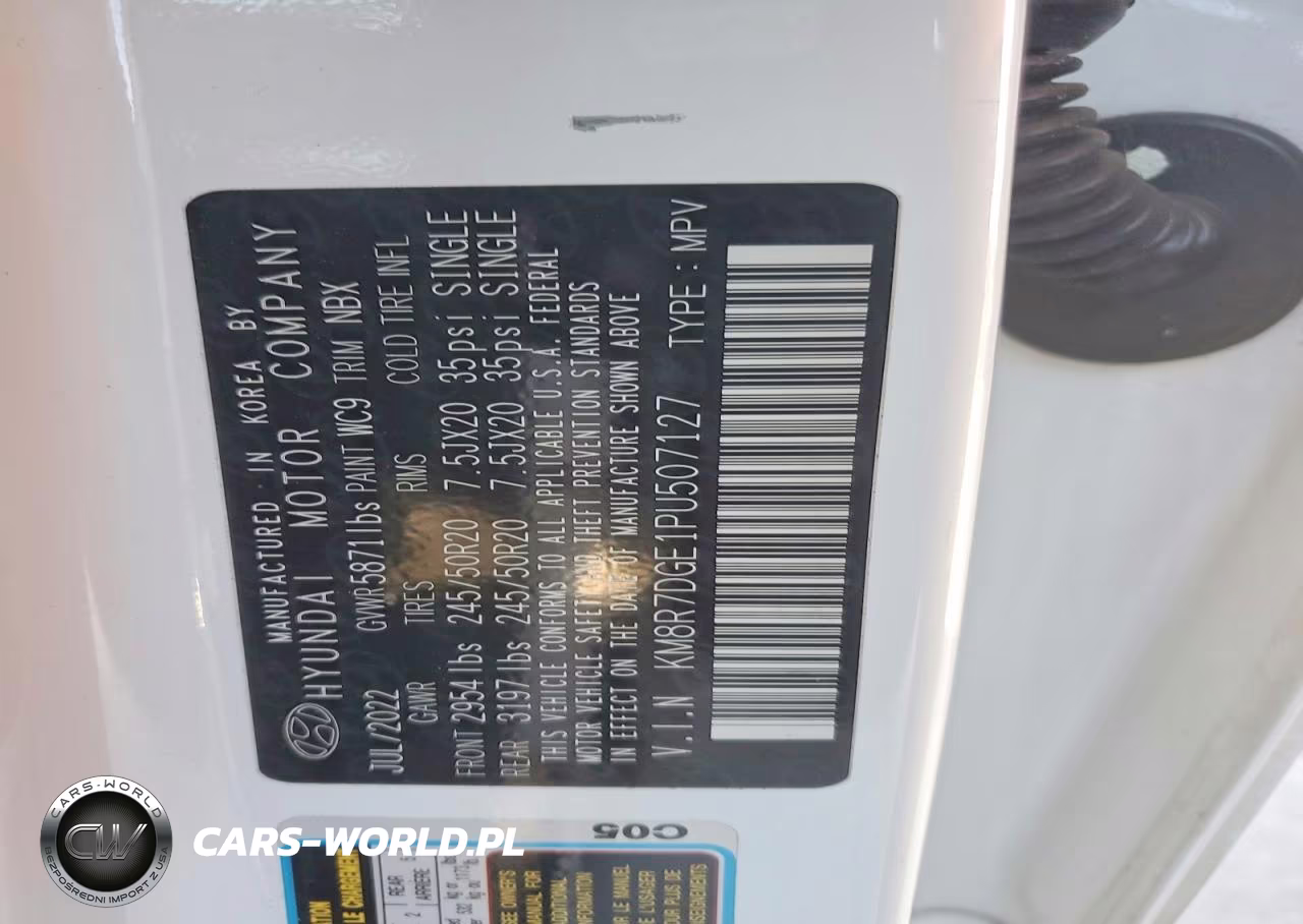 2023 Hyundai Palisade Calligraphy VIN:KM8R7DGE1PU507127 - 13