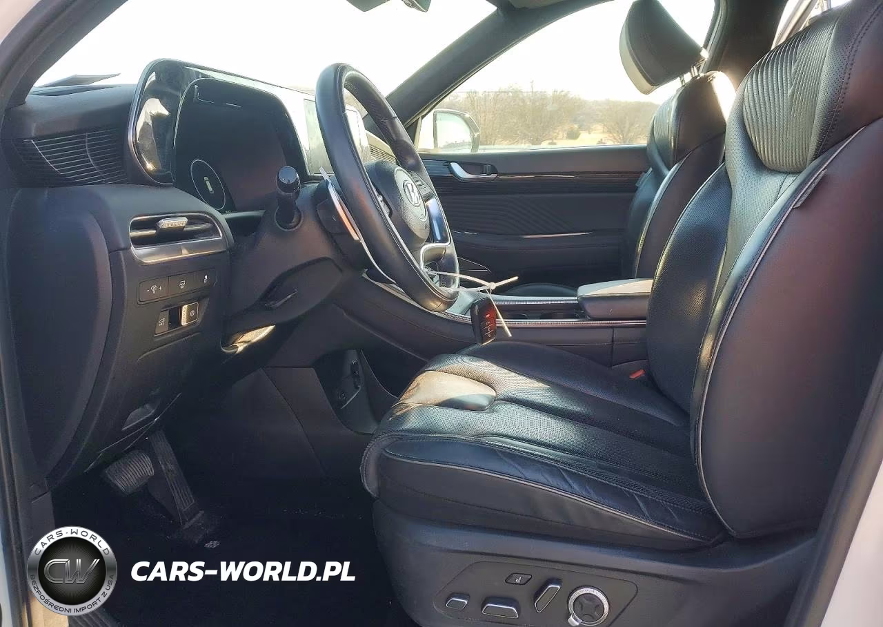 2023 Hyundai Palisade Calligraphy VIN:KM8R7DGE1PU507127 - 7