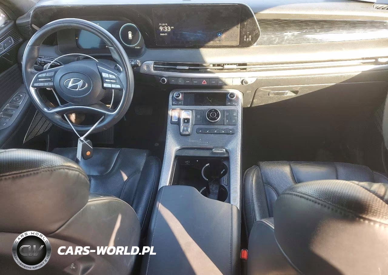 2023 Hyundai Palisade Calligraphy VIN:KM8R7DGE1PU507127 - 8