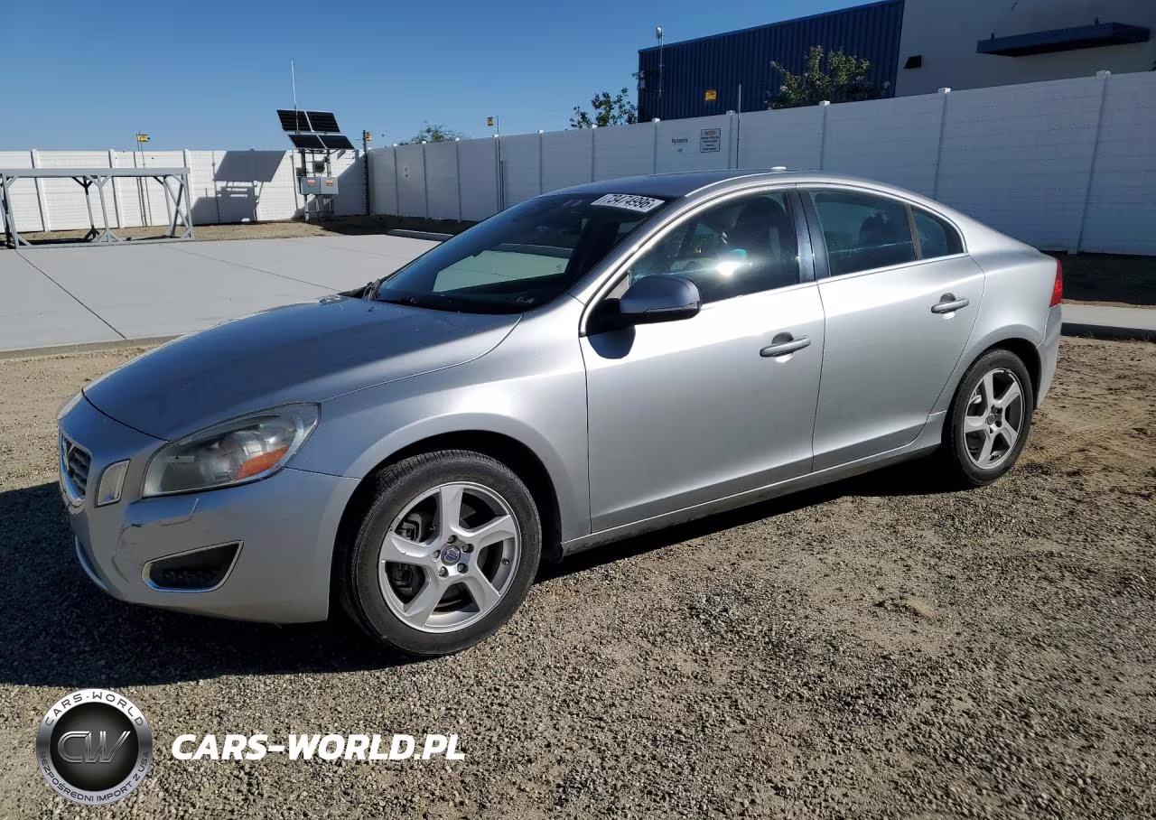 2013 Volvo S60 T5 VIN:YV1612FS3D2225710 - 1