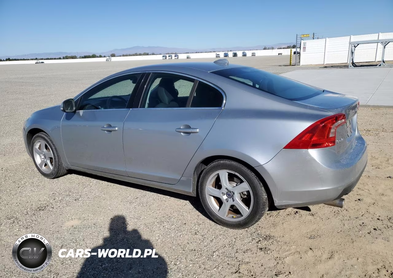 2013 Volvo S60 T5 VIN:YV1612FS3D2225710 - 2