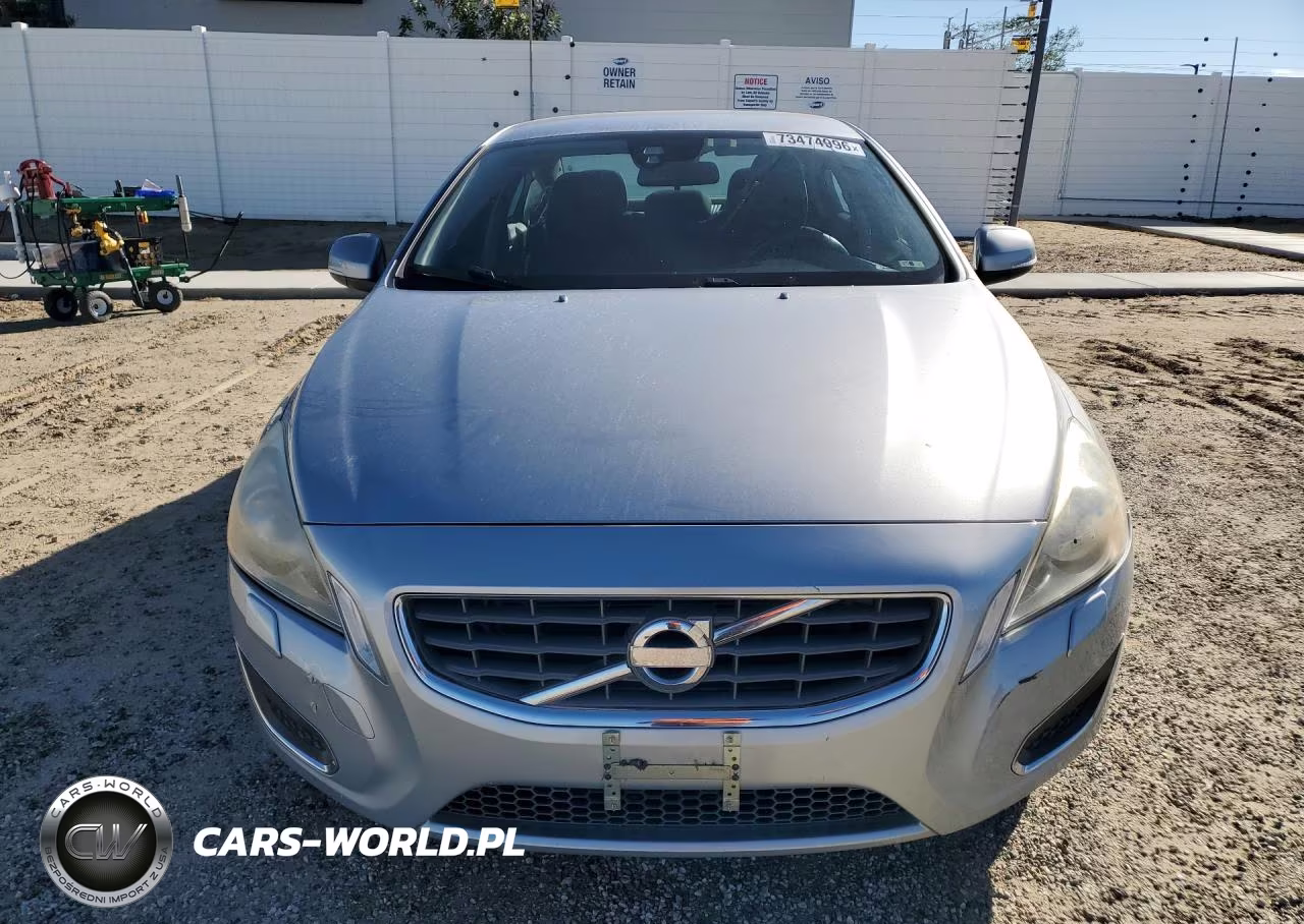 2013 Volvo S60 T5 VIN:YV1612FS3D2225710 - 5