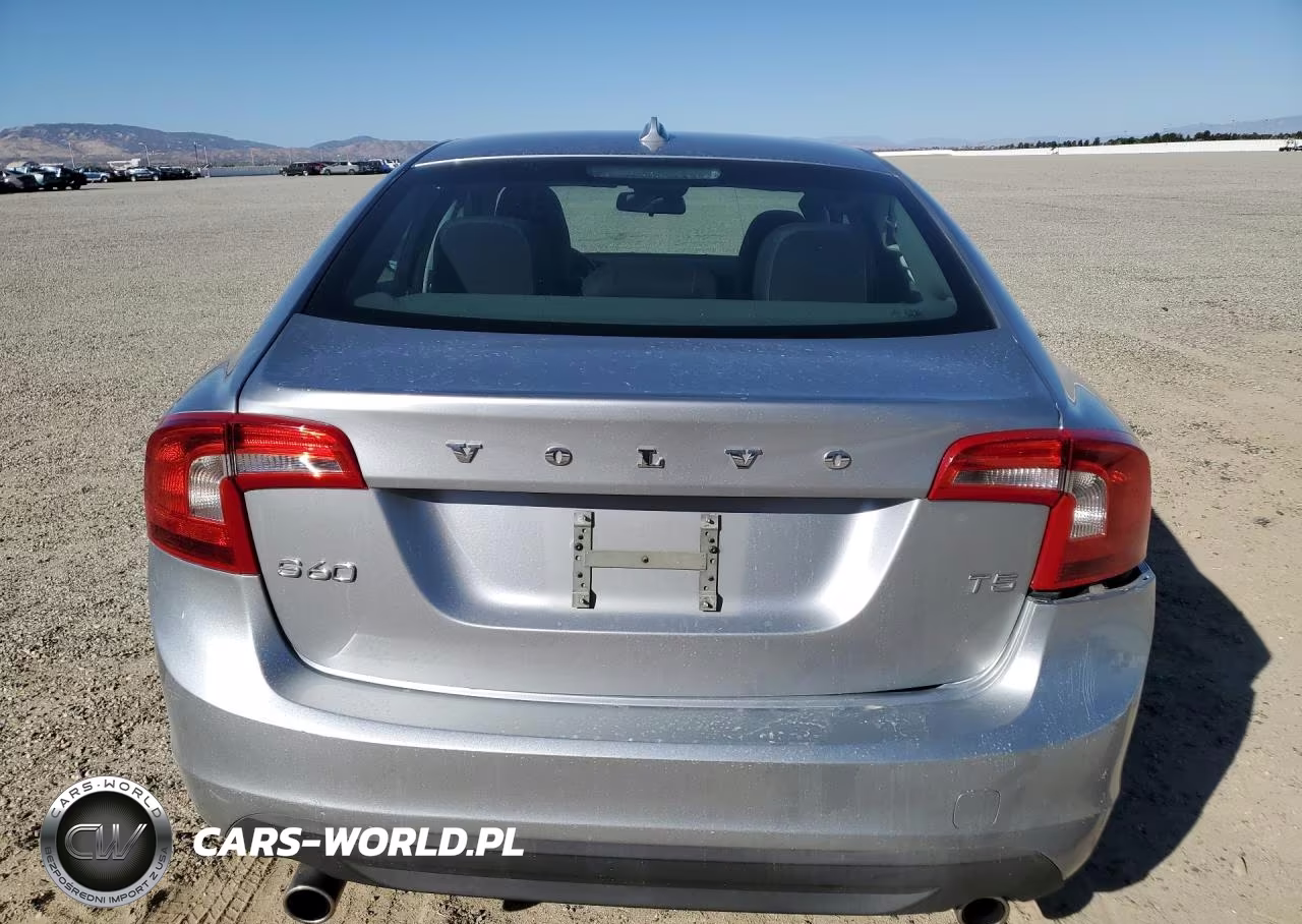 2013 Volvo S60 T5 VIN:YV1612FS3D2225710 - 6