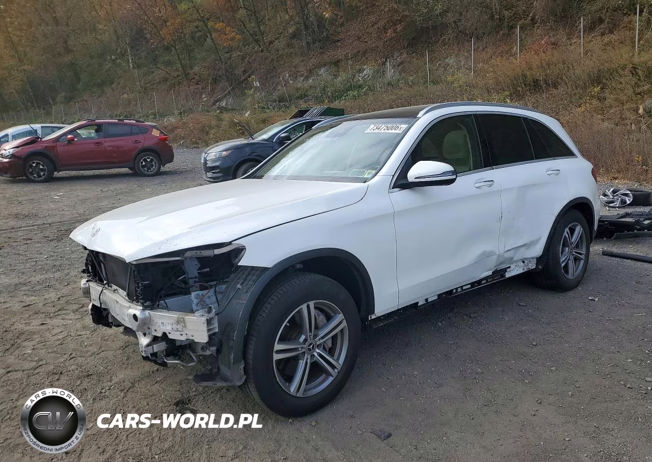 2021 Mercedes-Benz Glc 300 4Matic VIN:W1N0G8EB5MF922490 - 1