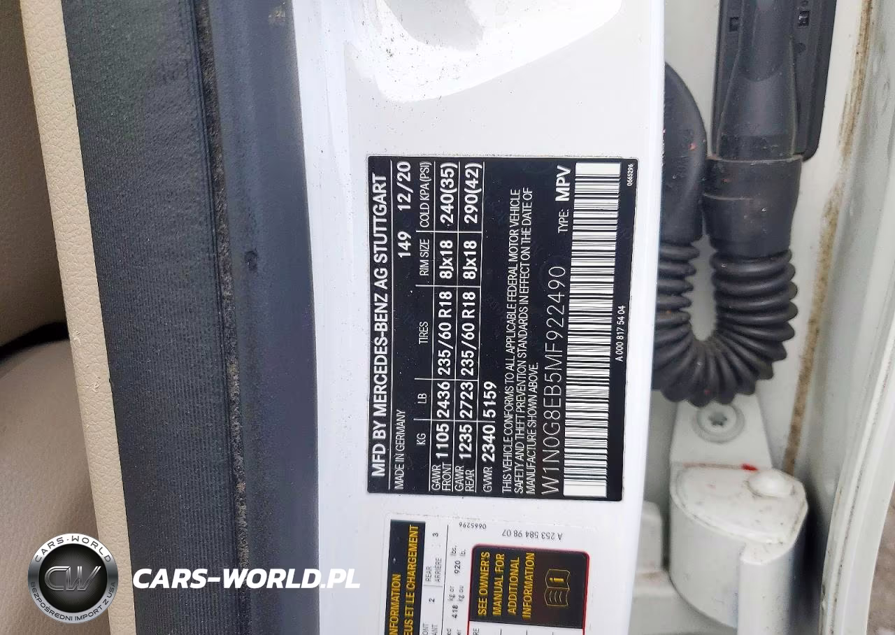 2021 Mercedes-Benz Glc 300 4Matic VIN:W1N0G8EB5MF922490 - 14