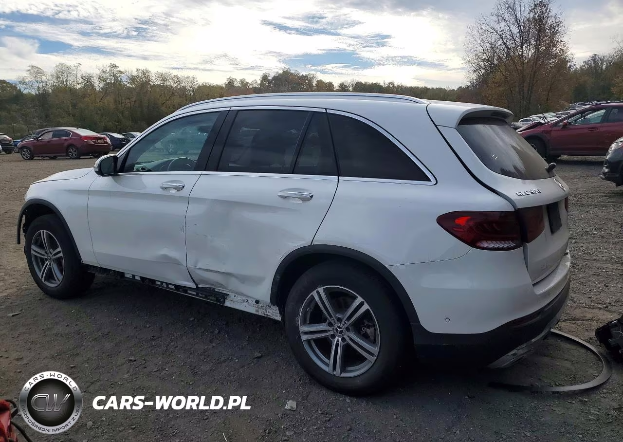 2021 Mercedes-Benz Glc 300 4Matic VIN:W1N0G8EB5MF922490 - 2