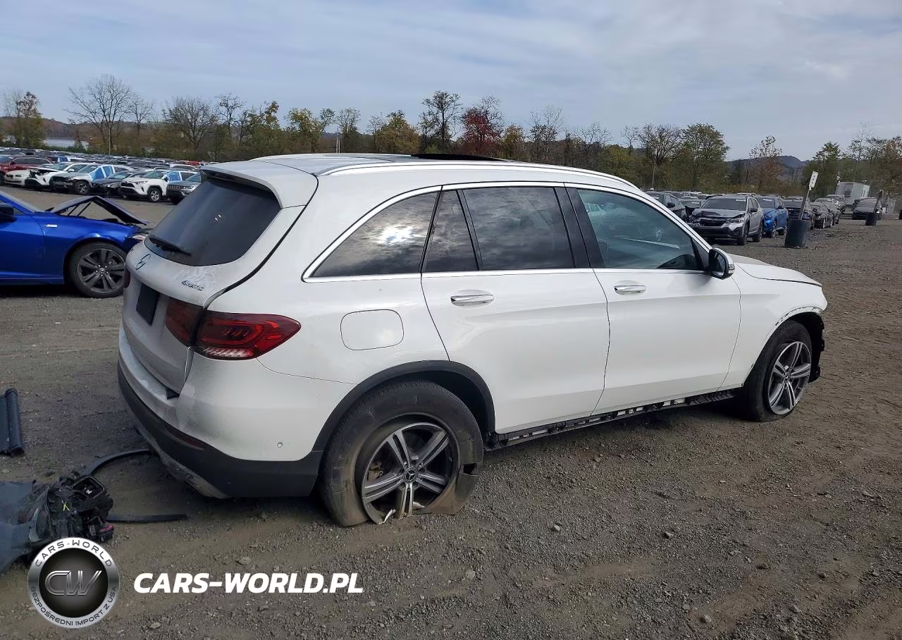 2021 Mercedes-Benz Glc 300 4Matic VIN:W1N0G8EB5MF922490 - 3