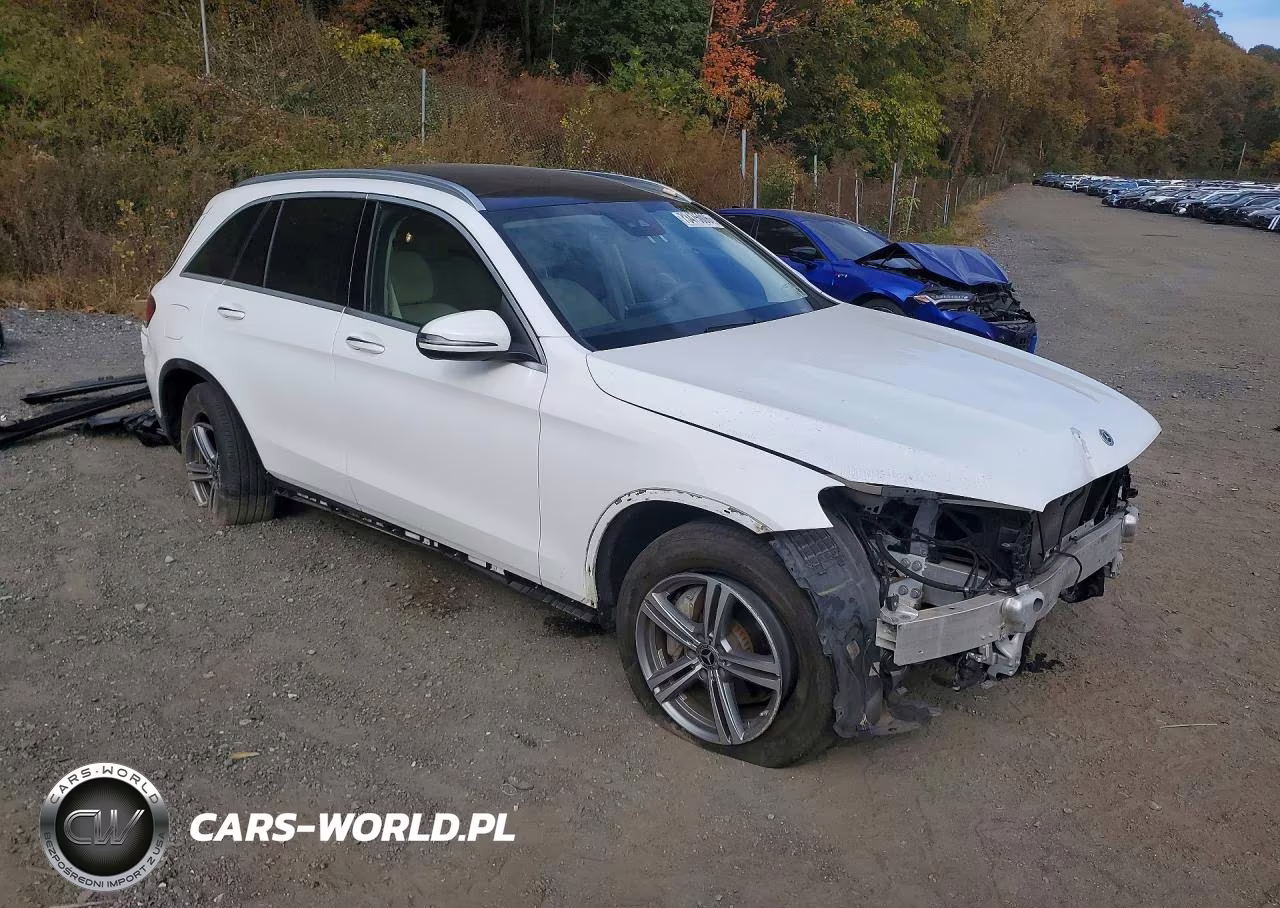 2021 Mercedes-Benz Glc 300 4Matic VIN:W1N0G8EB5MF922490 - 4
