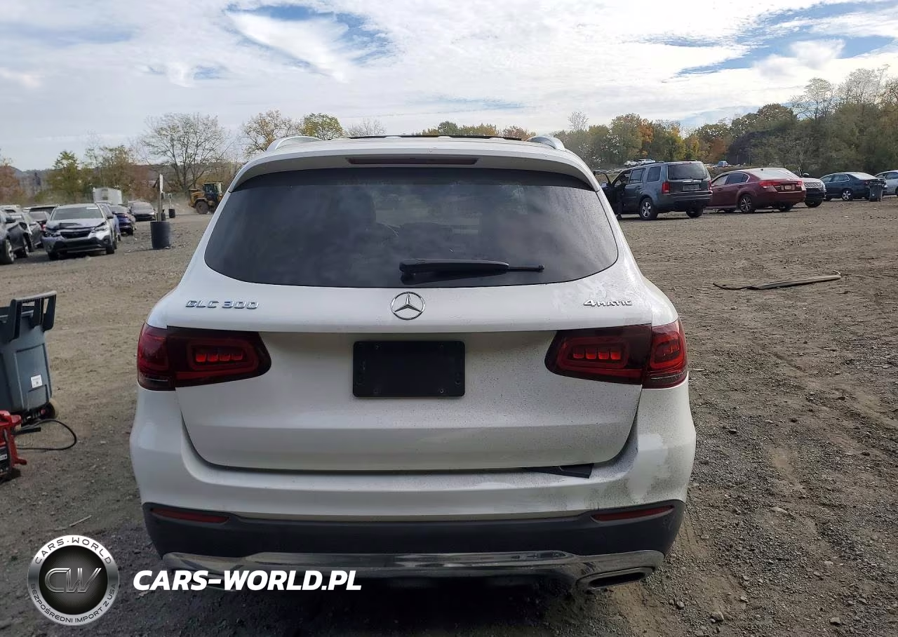 2021 Mercedes-Benz Glc 300 4Matic VIN:W1N0G8EB5MF922490 - 6