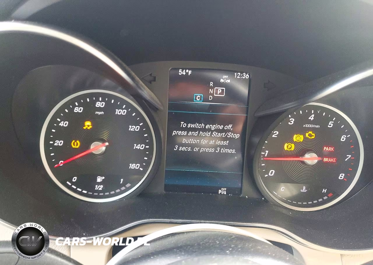 2021 Mercedes-Benz Glc 300 4Matic VIN:W1N0G8EB5MF922490 - 9