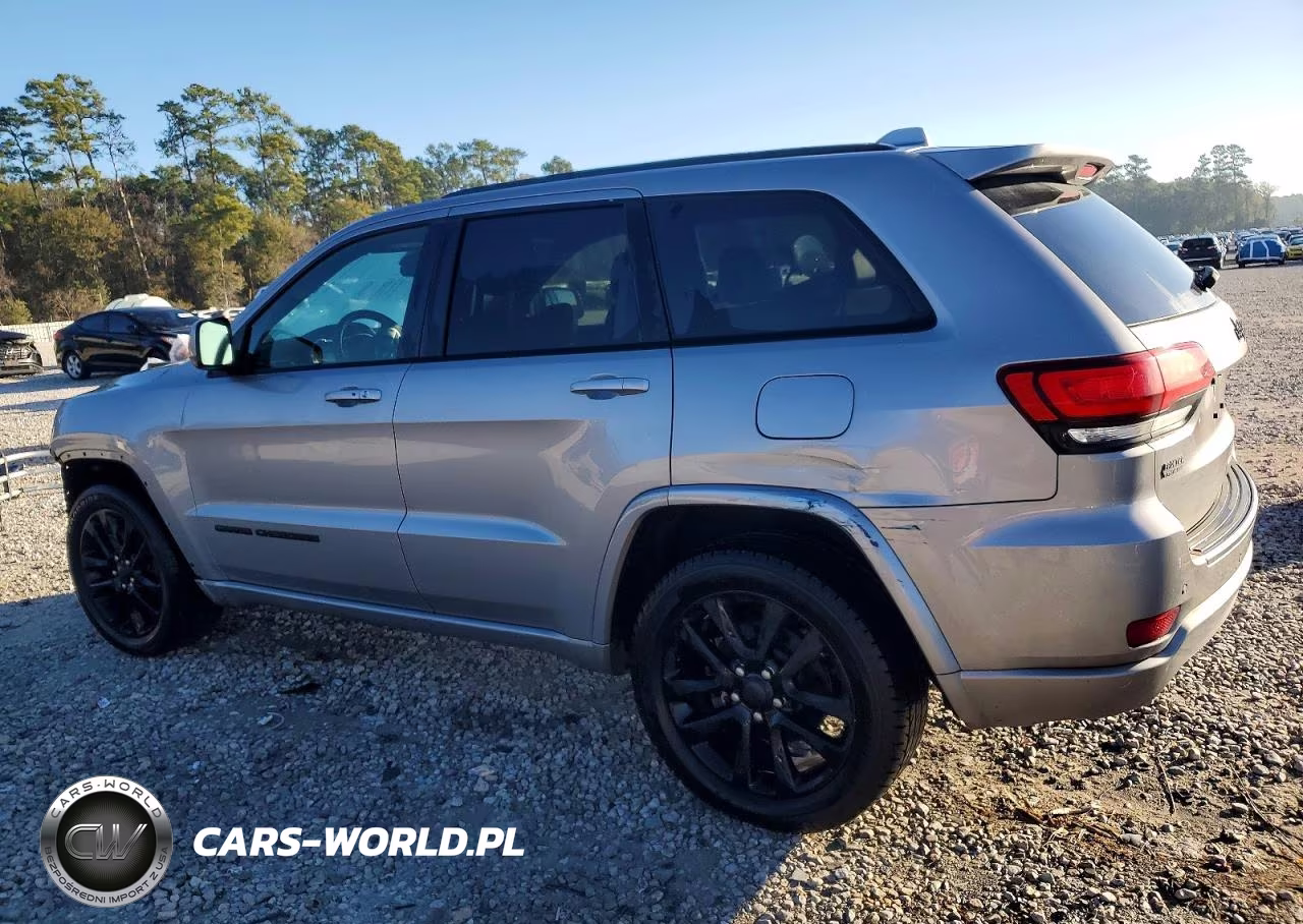 2021 Jeep Grand Cherokee Laredo VIN:1C4RJEAG7MC517488 - 2