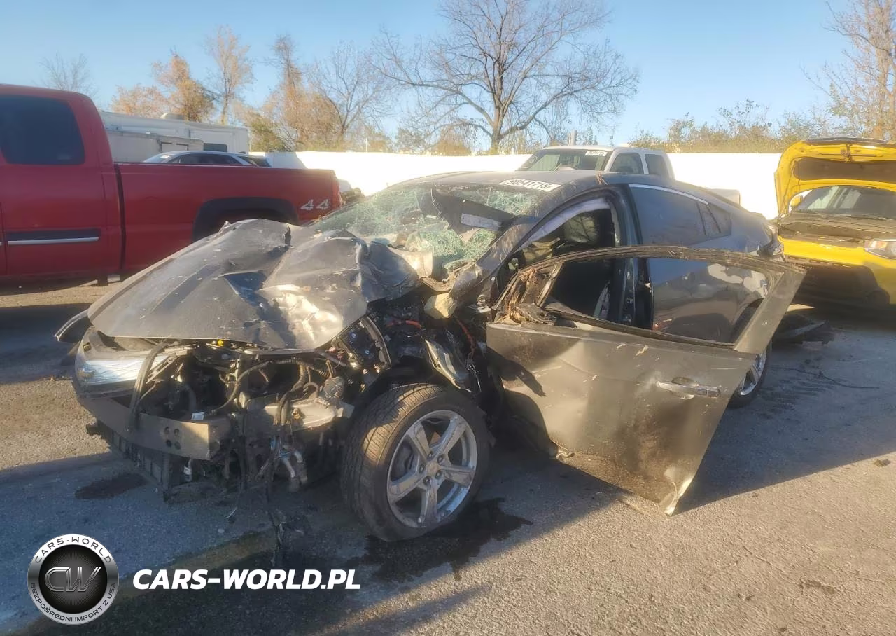 2017 Chevrolet Volt Lt VIN:1G1RC6S51HU111499 - 1