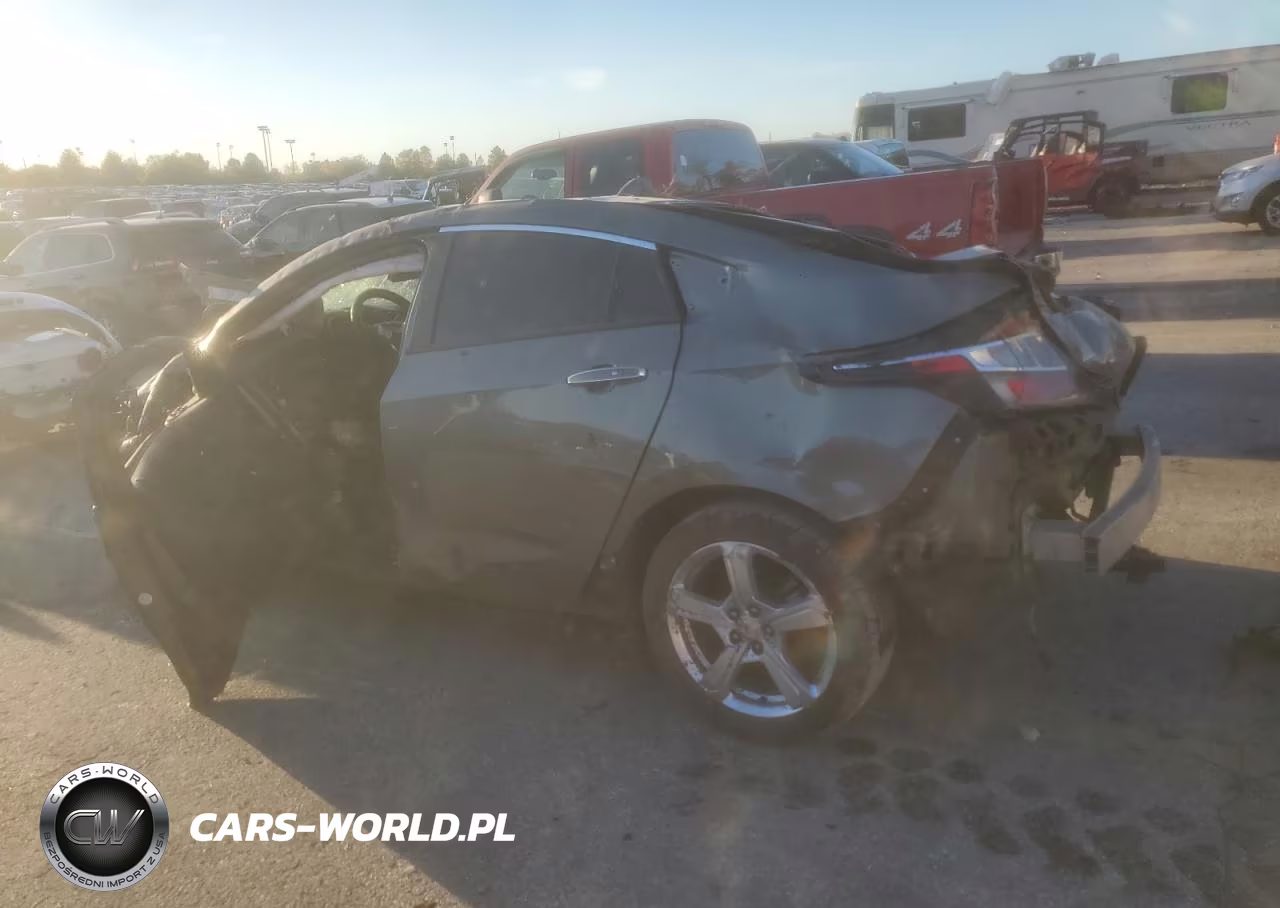 2017 Chevrolet Volt Lt VIN:1G1RC6S51HU111499 - 2