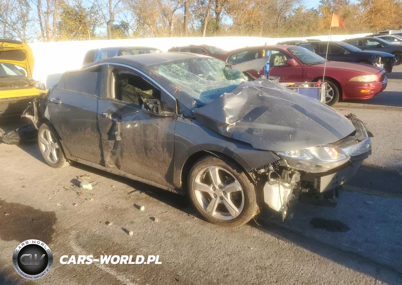 2017 Chevrolet Volt Lt VIN:1G1RC6S51HU111499 - 4