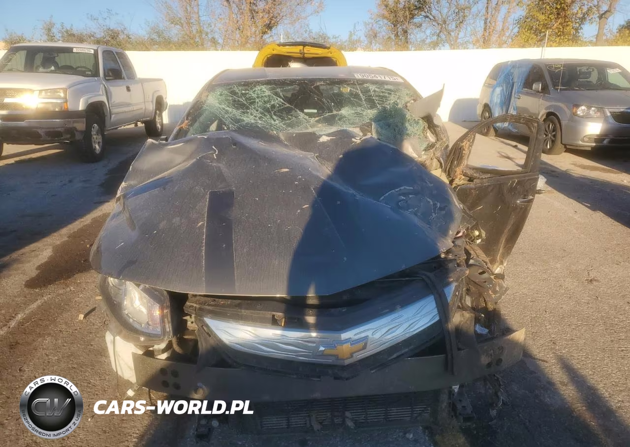 2017 Chevrolet Volt Lt VIN:1G1RC6S51HU111499 - 5