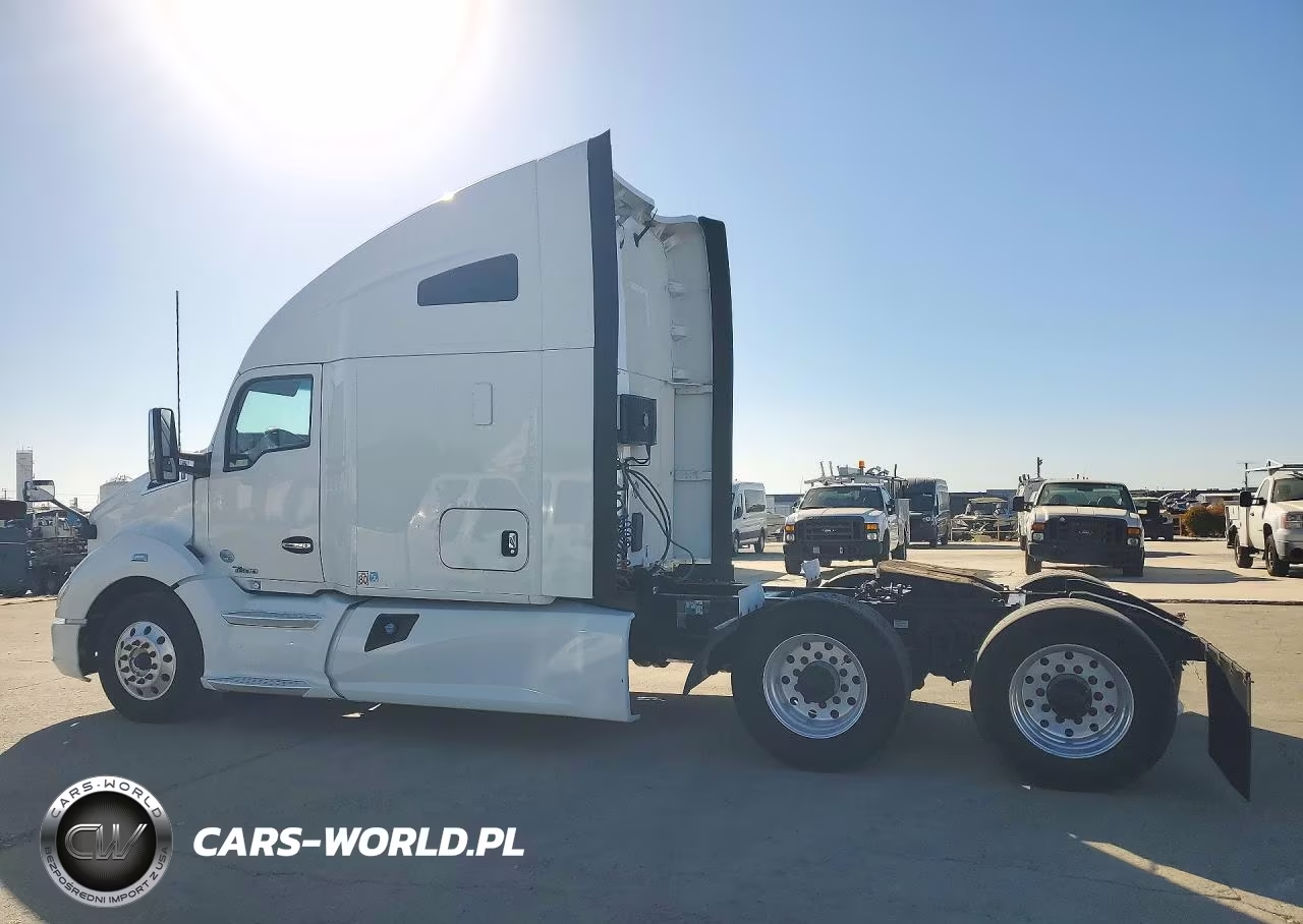 2020 Kenworth T680 Semi Truck VIN:1XKYDP9X3LJ311103 - 2