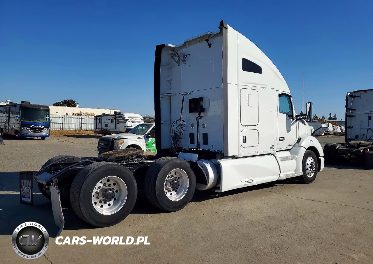 2020 Kenworth T680 Semi Truck VIN:1XKYDP9X3LJ311103 - 3