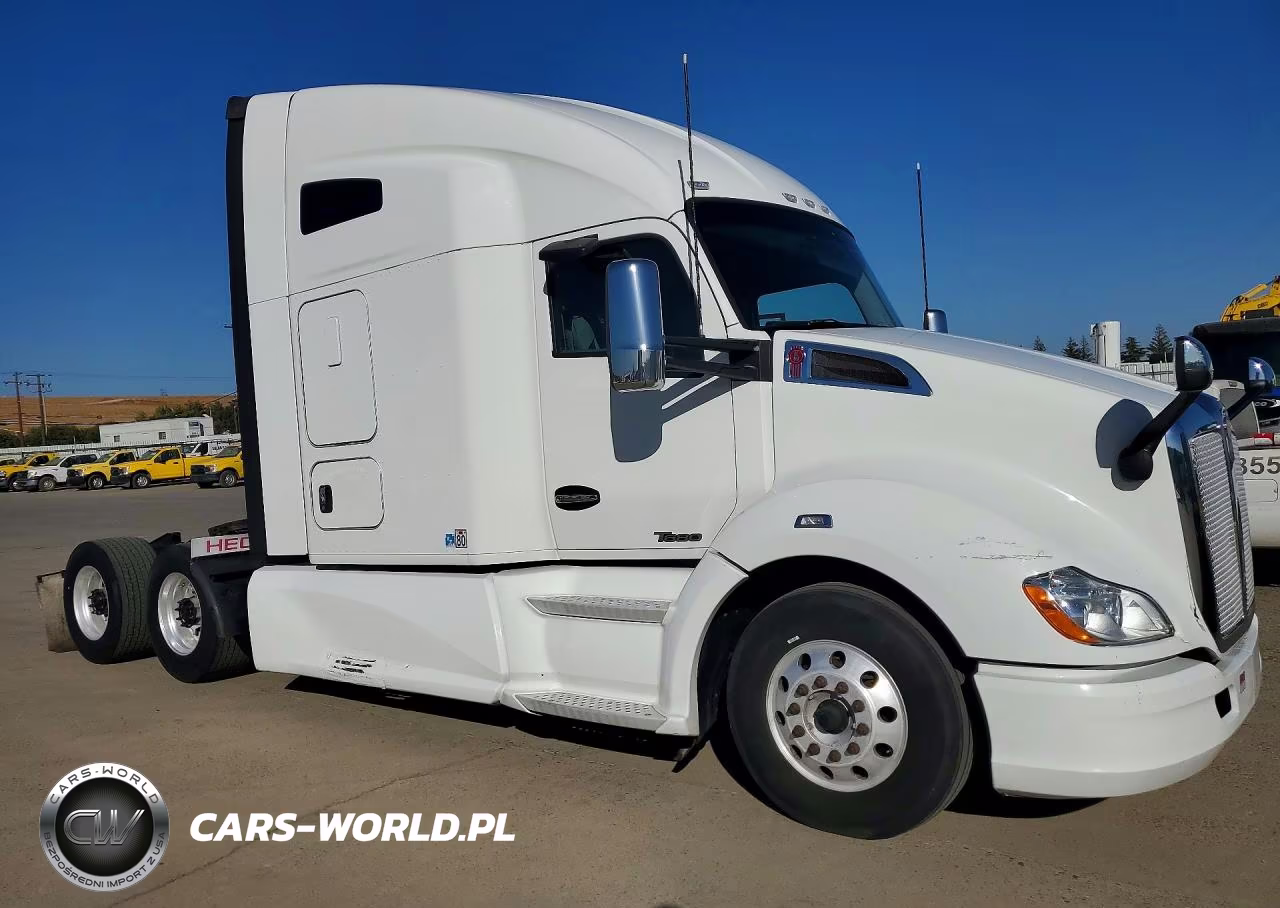 2020 Kenworth T680 Semi Truck VIN:1XKYDP9X3LJ311103 - 4