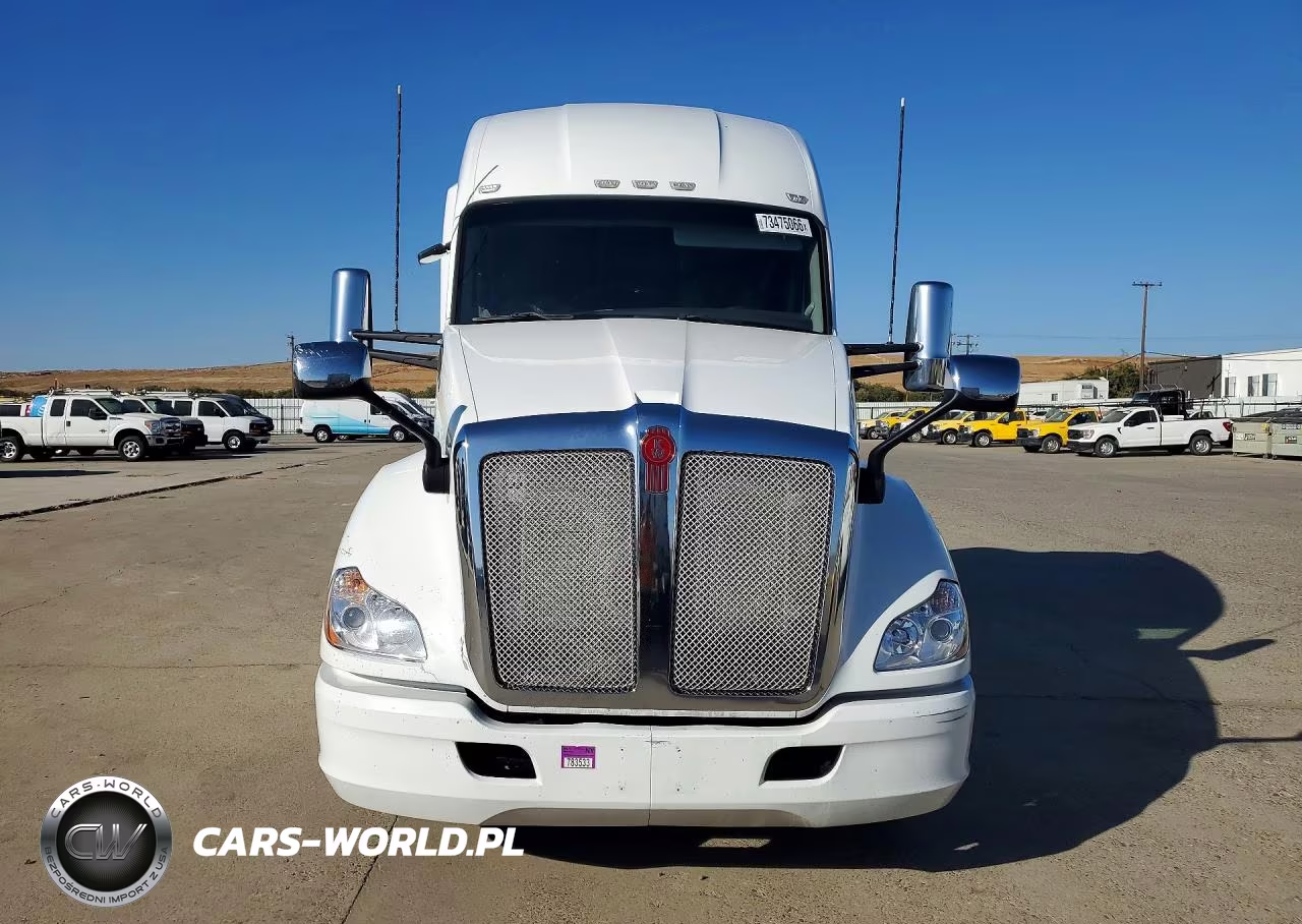 2020 Kenworth T680 Semi Truck VIN:1XKYDP9X3LJ311103 - 5