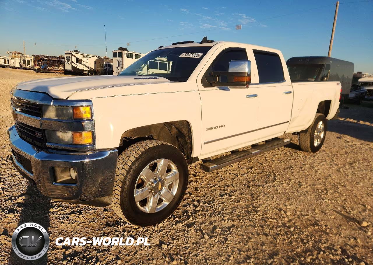 2015 Chevrolet Silverado K3500 Ltz