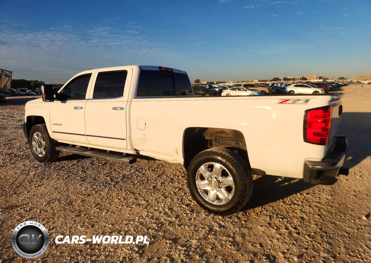 2015 Chevrolet Silverado K3500 Ltz VIN:1GC4K0E81FF676246 - 2