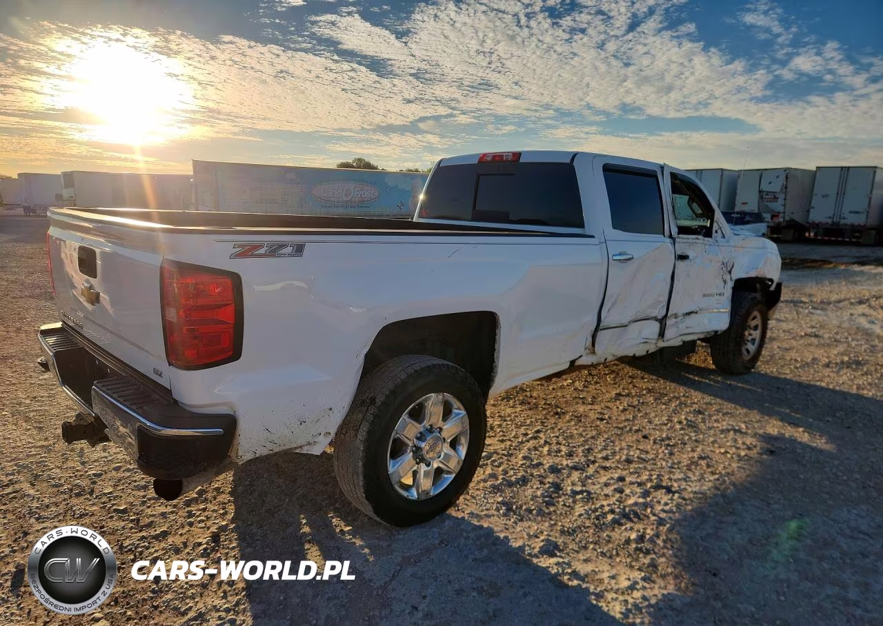 2015 Chevrolet Silverado K3500 Ltz VIN:1GC4K0E81FF676246 - 3