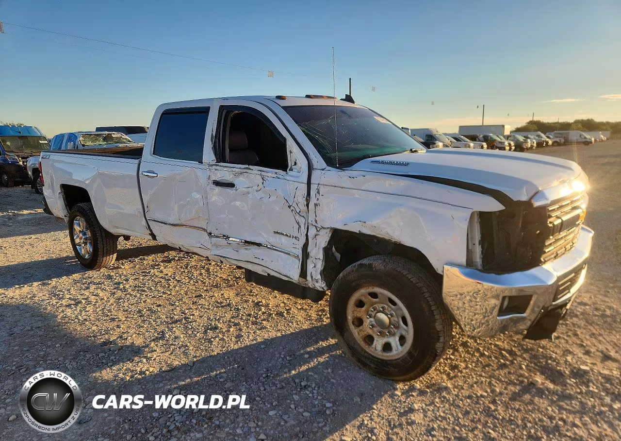 2015 Chevrolet Silverado K3500 Ltz VIN:1GC4K0E81FF676246 - 4