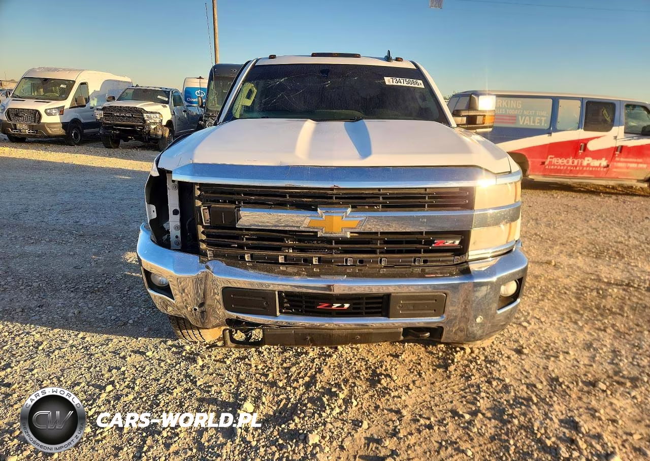 2015 Chevrolet Silverado K3500 Ltz VIN:1GC4K0E81FF676246 - 5