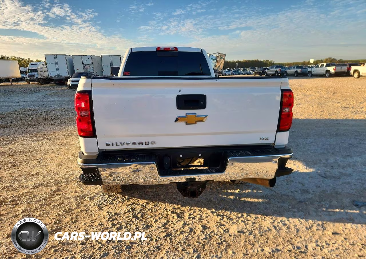 2015 Chevrolet Silverado K3500 Ltz VIN:1GC4K0E81FF676246 - 6