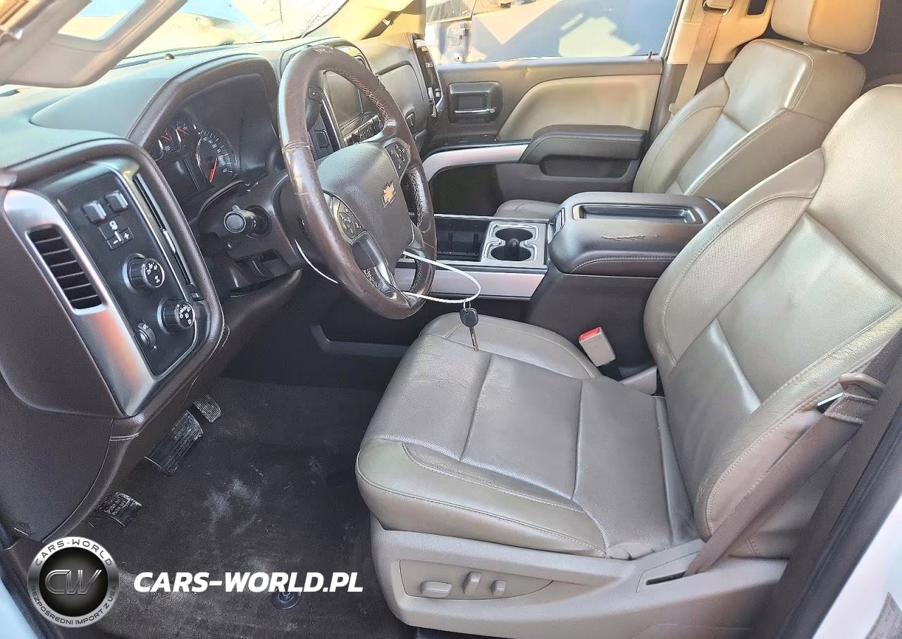 2015 Chevrolet Silverado K3500 Ltz VIN:1GC4K0E81FF676246 - 7