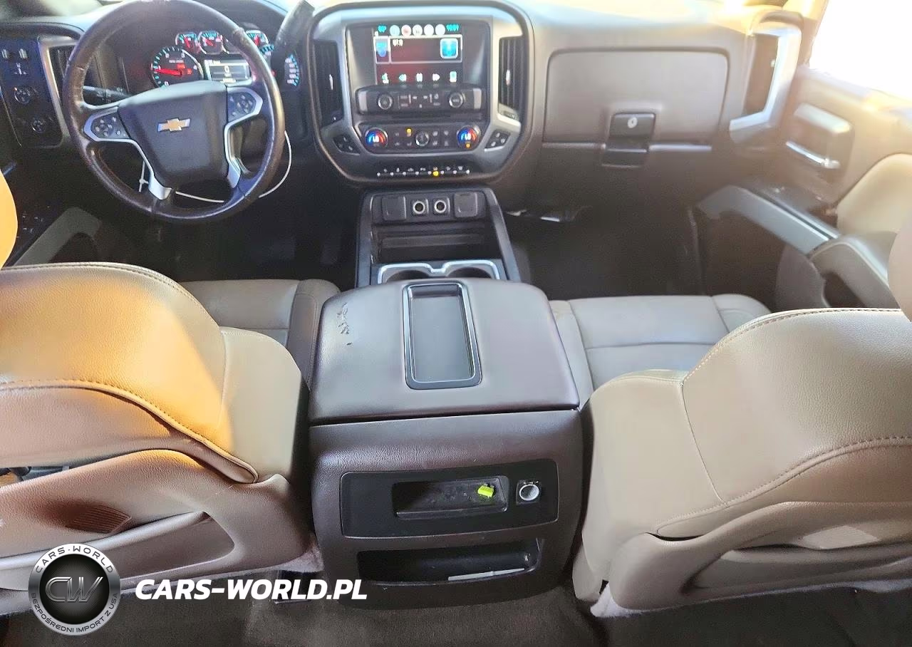 2015 Chevrolet Silverado K3500 Ltz VIN:1GC4K0E81FF676246 - 8
