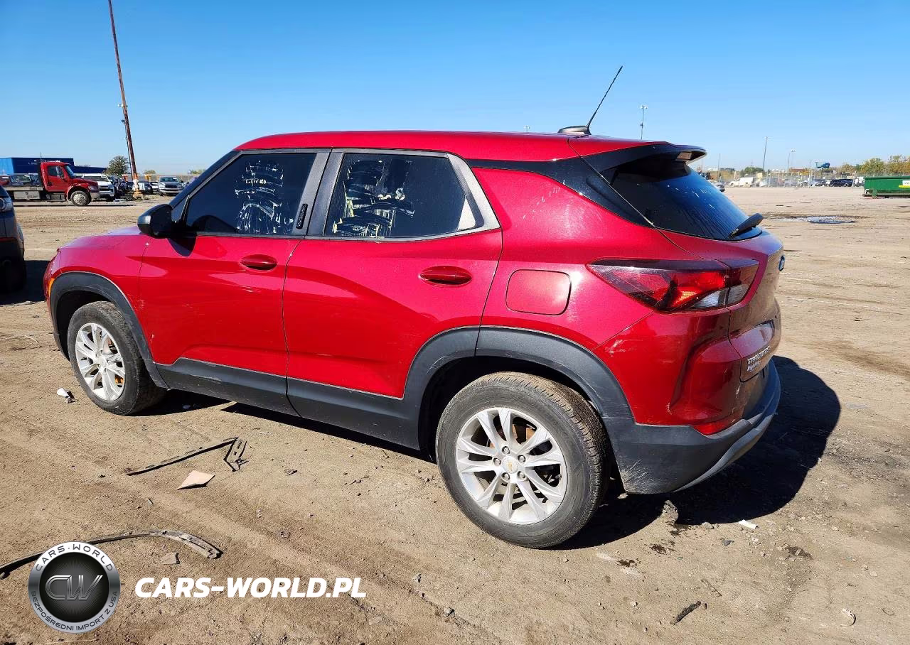 2021 CHEVROLET TRAILBLAZE LS VIN:KL79MMS28MB133582 - 2