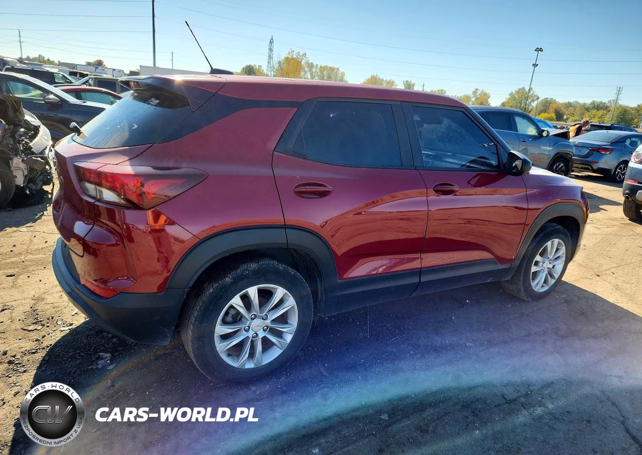 2021 CHEVROLET TRAILBLAZE LS VIN:KL79MMS28MB133582 - 3