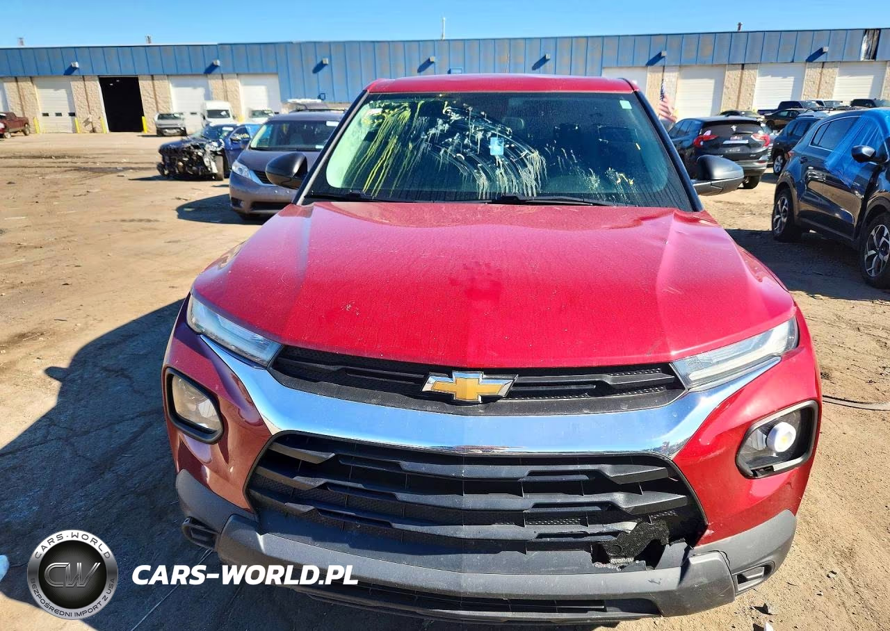2021 CHEVROLET TRAILBLAZE LS VIN:KL79MMS28MB133582 - 5