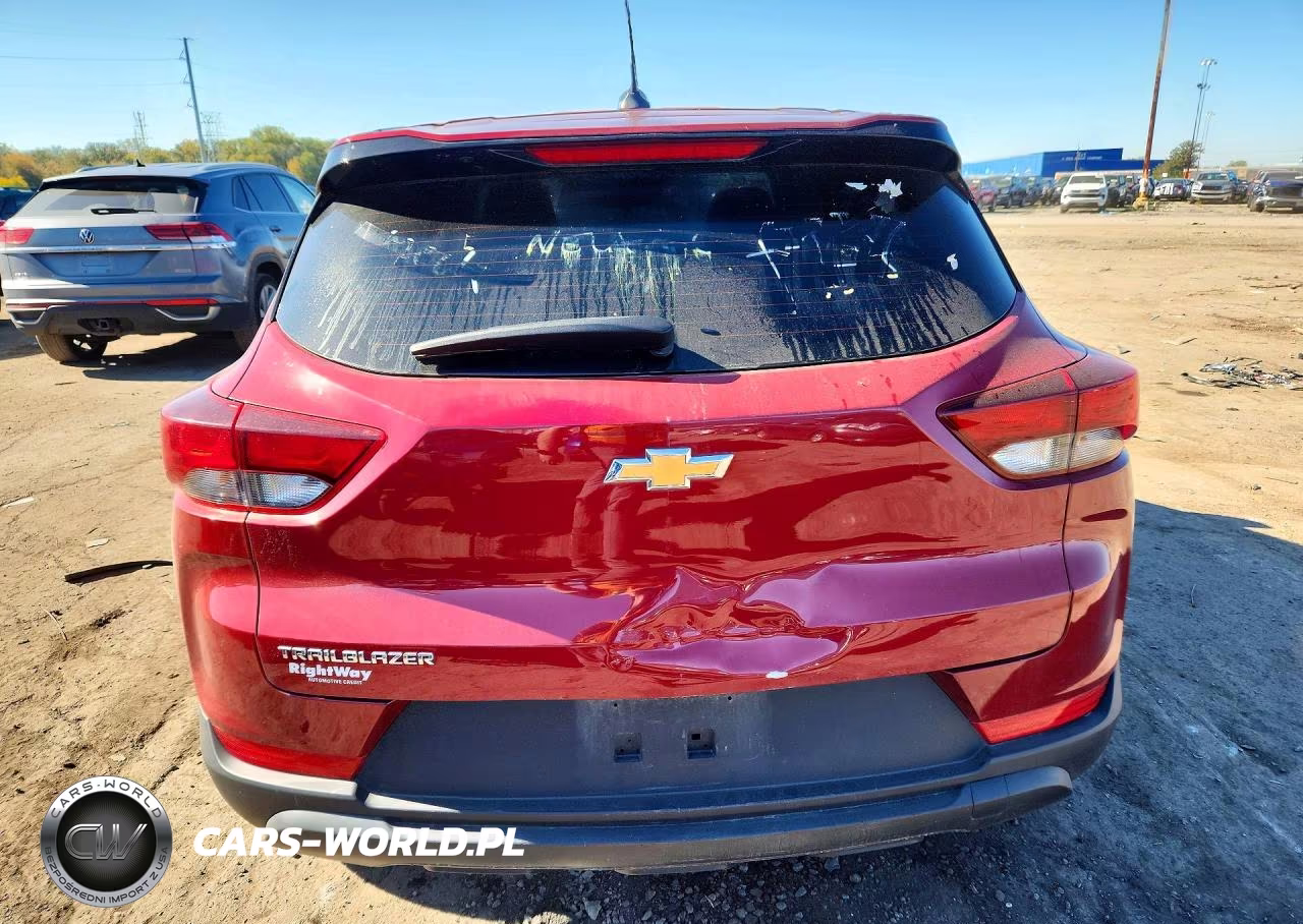 2021 CHEVROLET TRAILBLAZE LS VIN:KL79MMS28MB133582 - 6