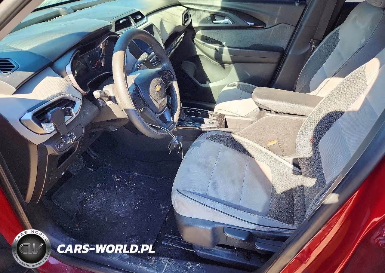 2021 CHEVROLET TRAILBLAZE LS VIN:KL79MMS28MB133582 - 7