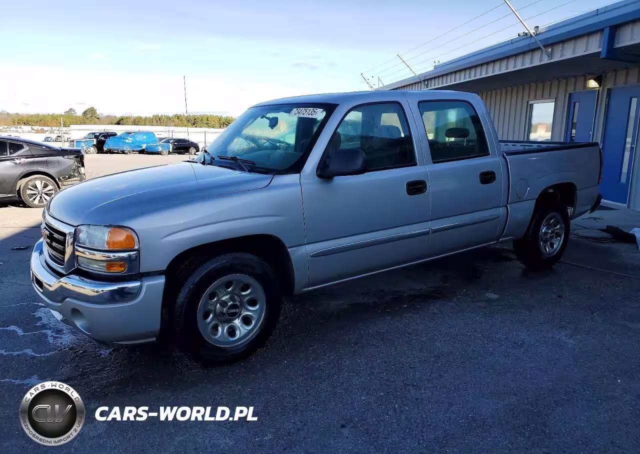 2006 GMC New Sierra C1500