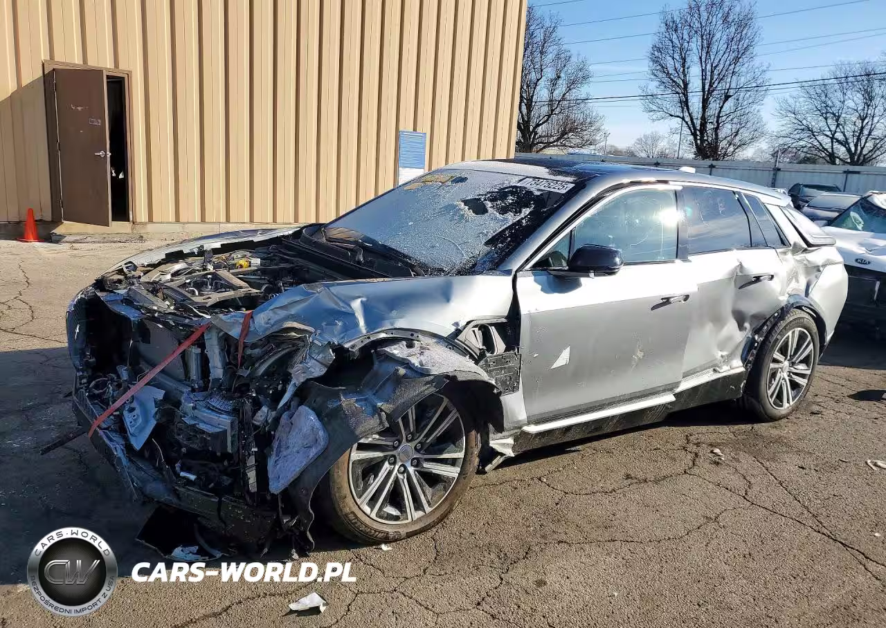 2024 Cadillac Lyriq Luxury