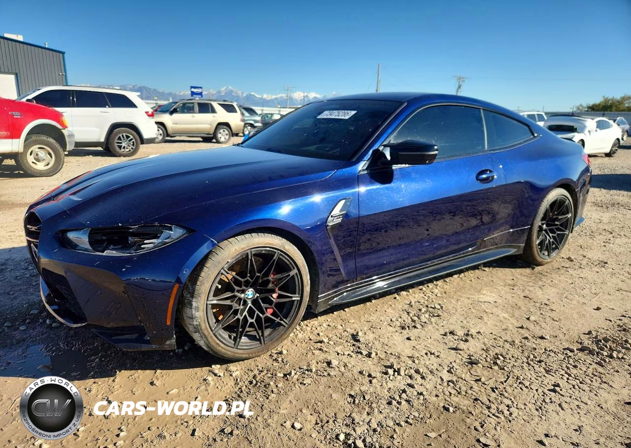 2022 BMW M4 Competition – zdjęcie 1 z 13