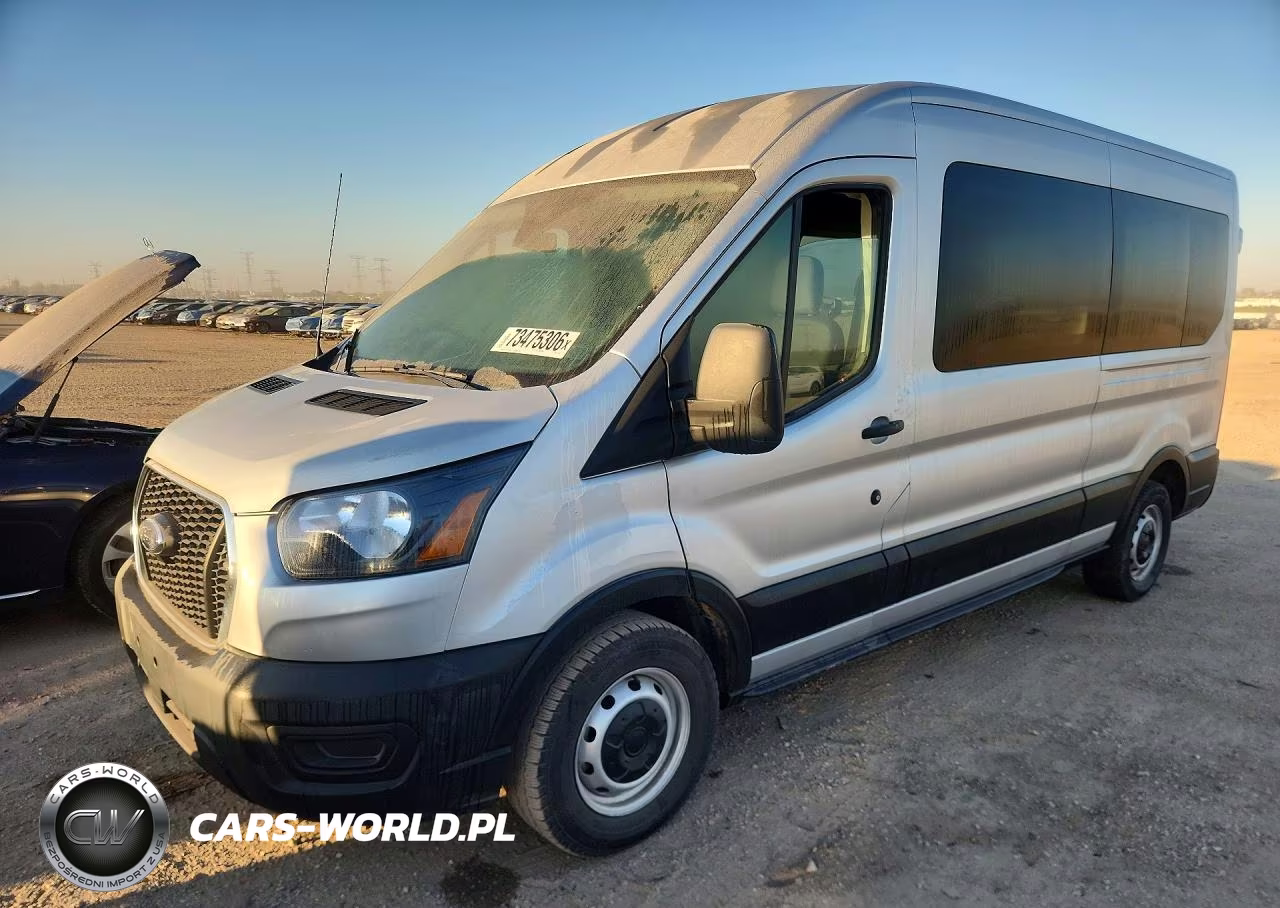 2024 Ford Transit-350 Passenger Van Xl VIN:1FBAX2C83RKB79041 - 1