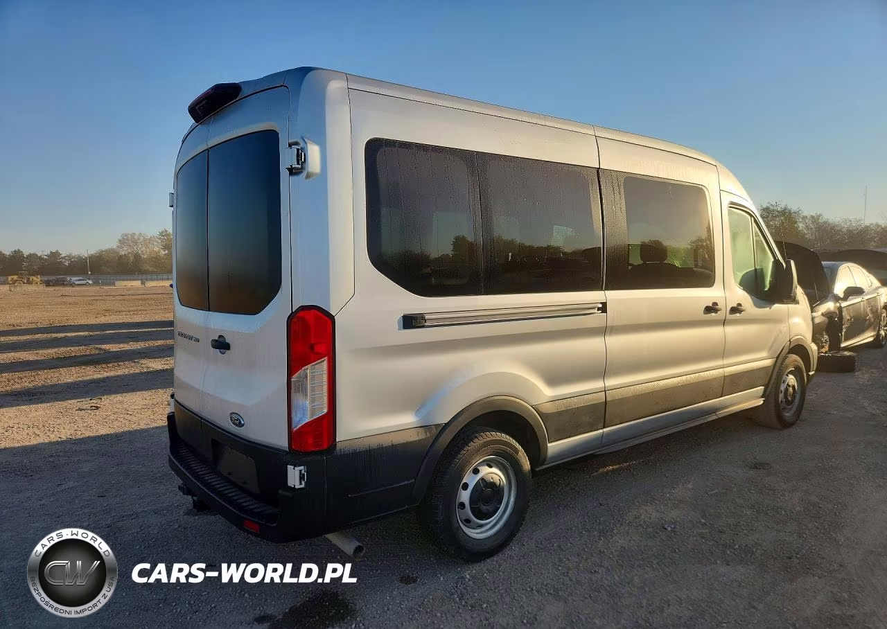 2024 Ford Transit-350 Passenger Van Xl VIN:1FBAX2C83RKB79041 - 3