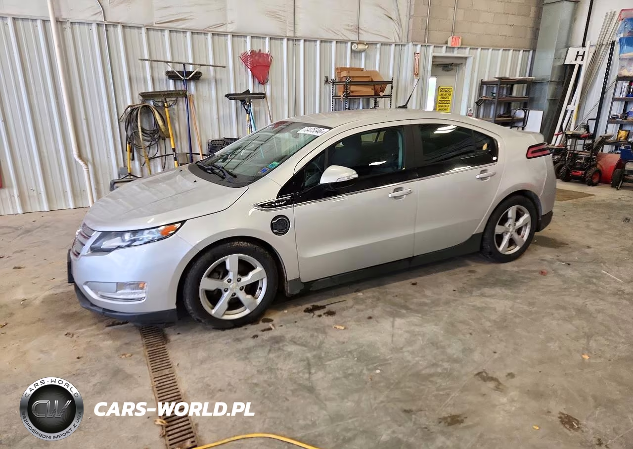2013 Chevrolet Volt VIN:1G1RA6E49DU122320 - 1