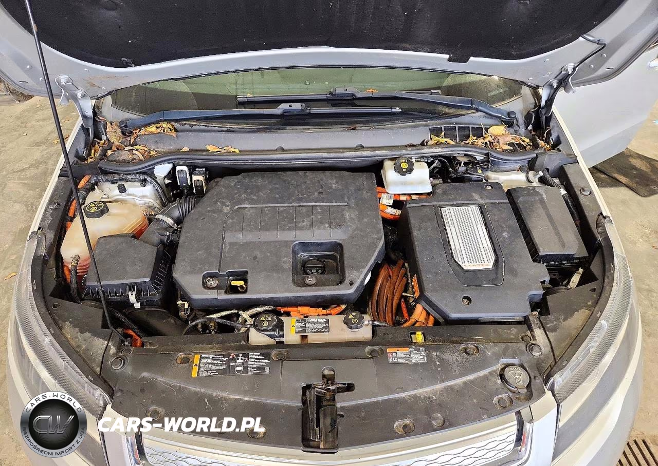 2013 Chevrolet Volt VIN:1G1RA6E49DU122320 - 11