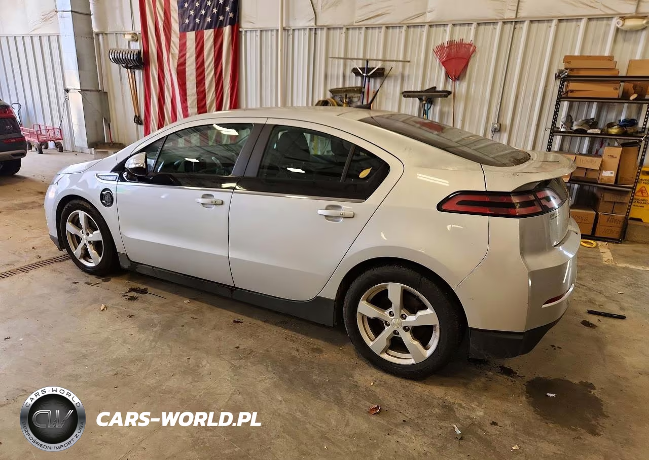 2013 Chevrolet Volt VIN:1G1RA6E49DU122320 - 2